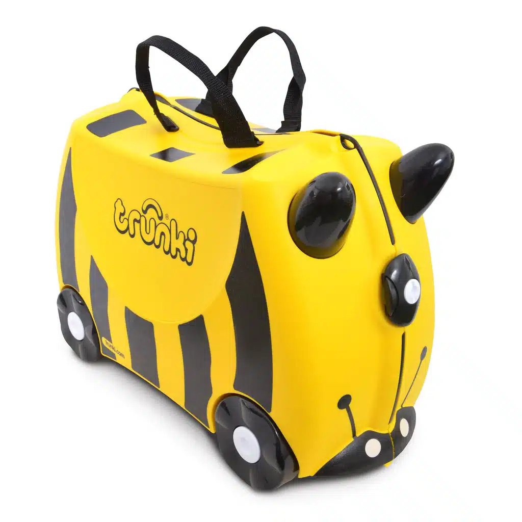 Bernard0_1024x1024 Trunki dječiji kofer 3u1 – pčela Bernard - Image 1