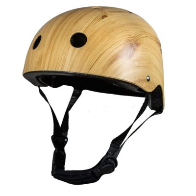 Trybike CoConuts Kaciga za djecu - dezen Wood, S