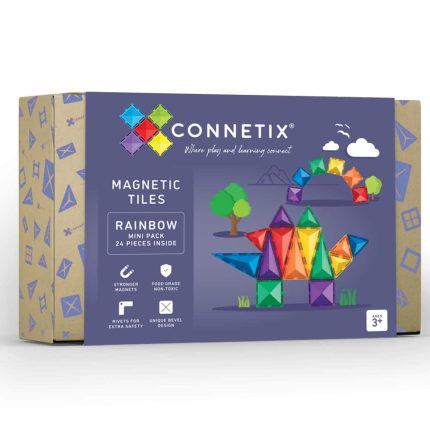Connetix Tiles - Rainbow Mini set (24 kom)