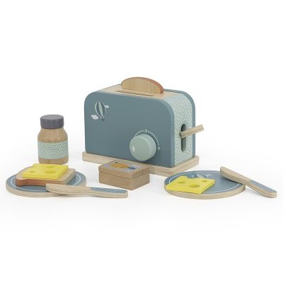 Label Label Drveni toster - Green