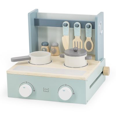 Label Label Drveni prenosni šporet - Green