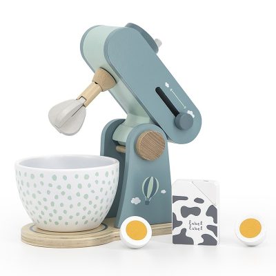 Label Label Drveni mikser - Green