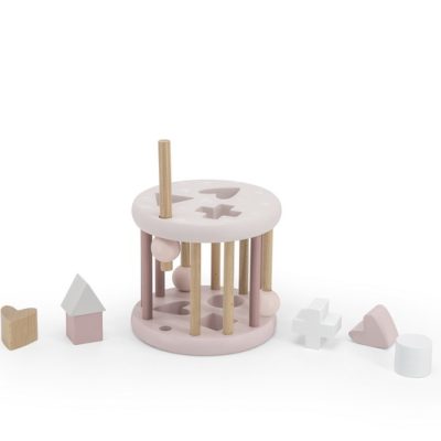 Label Label točak za sortiranje oblika - Pink