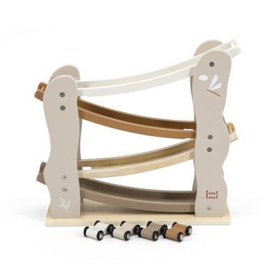 Label Label Drvena trkača staza – Car slider Nougat