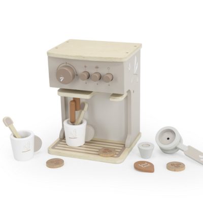 Label Label Drveni espresso aparat – Nougat