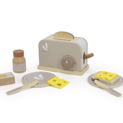 Label Label Drveni toster - Nougat