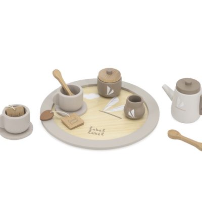 Label Label Drveni set za čaj - Nougat