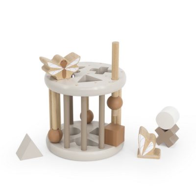 Label Label točak za sortiranje oblika - Nougat