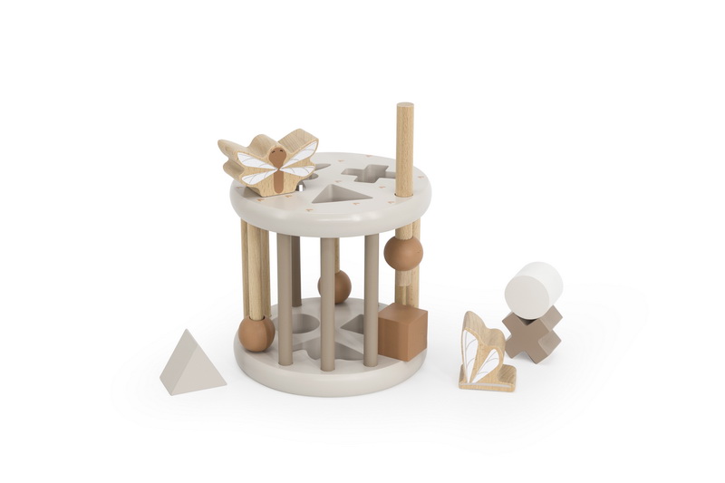 LLWT-37148 – Shape Sorting Wheel Nougat – 02 Label Label točak za sortiranje oblika - Nougat