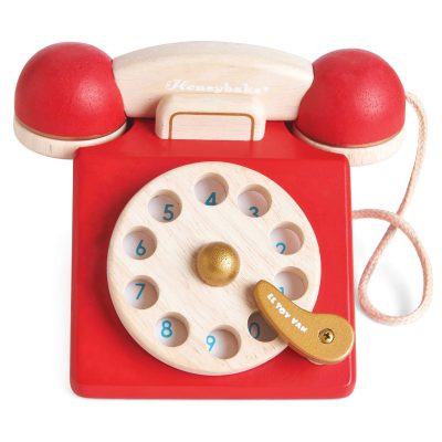 Le Toy Van Drveni vintage telefon - Honeybake