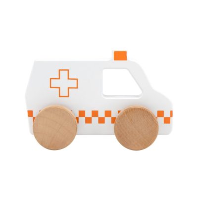 Tryco Drveni autić hitna pomoć (10+ mjeseci)