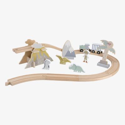 Tryco Drvene ekstenzije za željeznički set - Dinosauri