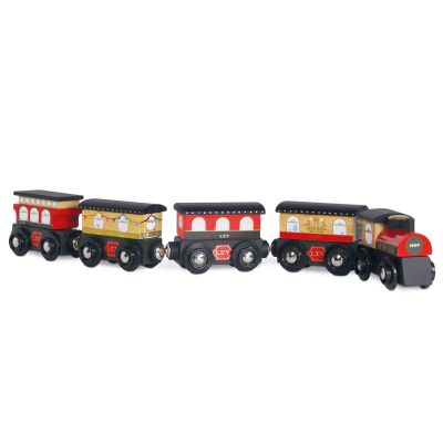 Le Toy Van set drvenih vozića - Royal Express Train