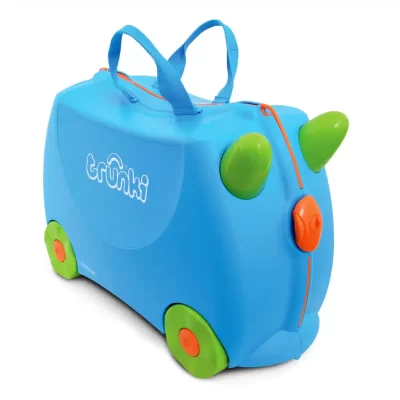 Trunki dječiji kofer 3u1 – plavi Terrance