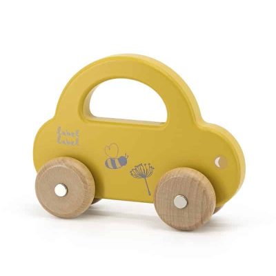 Label Label Drveni autić - Ochre