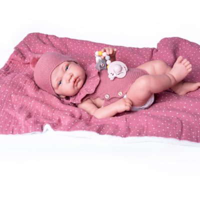 Antonio Juan lutka Reborn Nacida - vinil 42cm