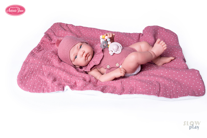 w80220 Antonio Juan lutka Reborn Nacida - vinil 42cm - Image 1