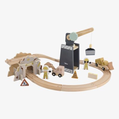 Tryco Drvene ekstenzije za željeznički set - Građevinske mašine