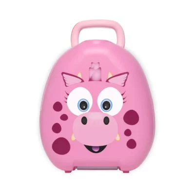 My Carry Potty prenosna tuta - Pink Dragon