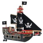 Le Toy Van Drveni gusarski brod Barbarossa i Gusari