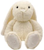 Label Label Plišana igračka – Rabbit Rosa L (34cm) - Ivory