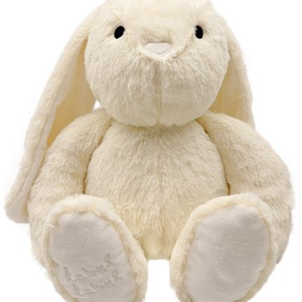 Label Label Plišana igračka – Rabbit Rosa L (34cm) - Ivory