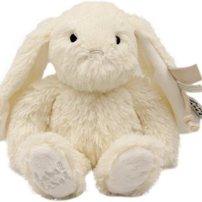 Label Label Plišana igračka – Rabbit Rosa S (15cm) - Ivory