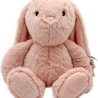 Label Label Plišana igračka – Rabbit Rosa M (26cm) - Pink