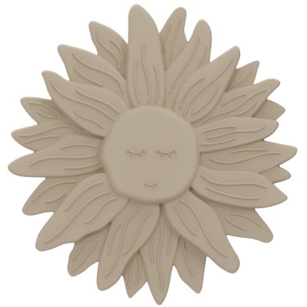 Label Label silikonska Glodalica Grickalica - Suncokret Nougat