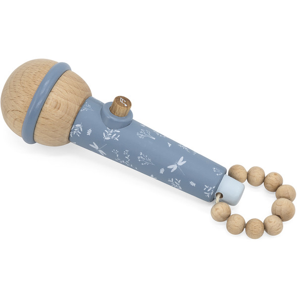 llwt-04458_-_5420067904458_-_label_label_blue_wooden_microphone_-_02 Label Label Drveni mikrofon - Blue - Image 1