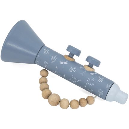 Label Label Drvena truba - Blue