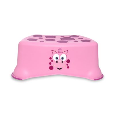 My Little Step Stool - Pink Dragon - Pomoćna stepenica