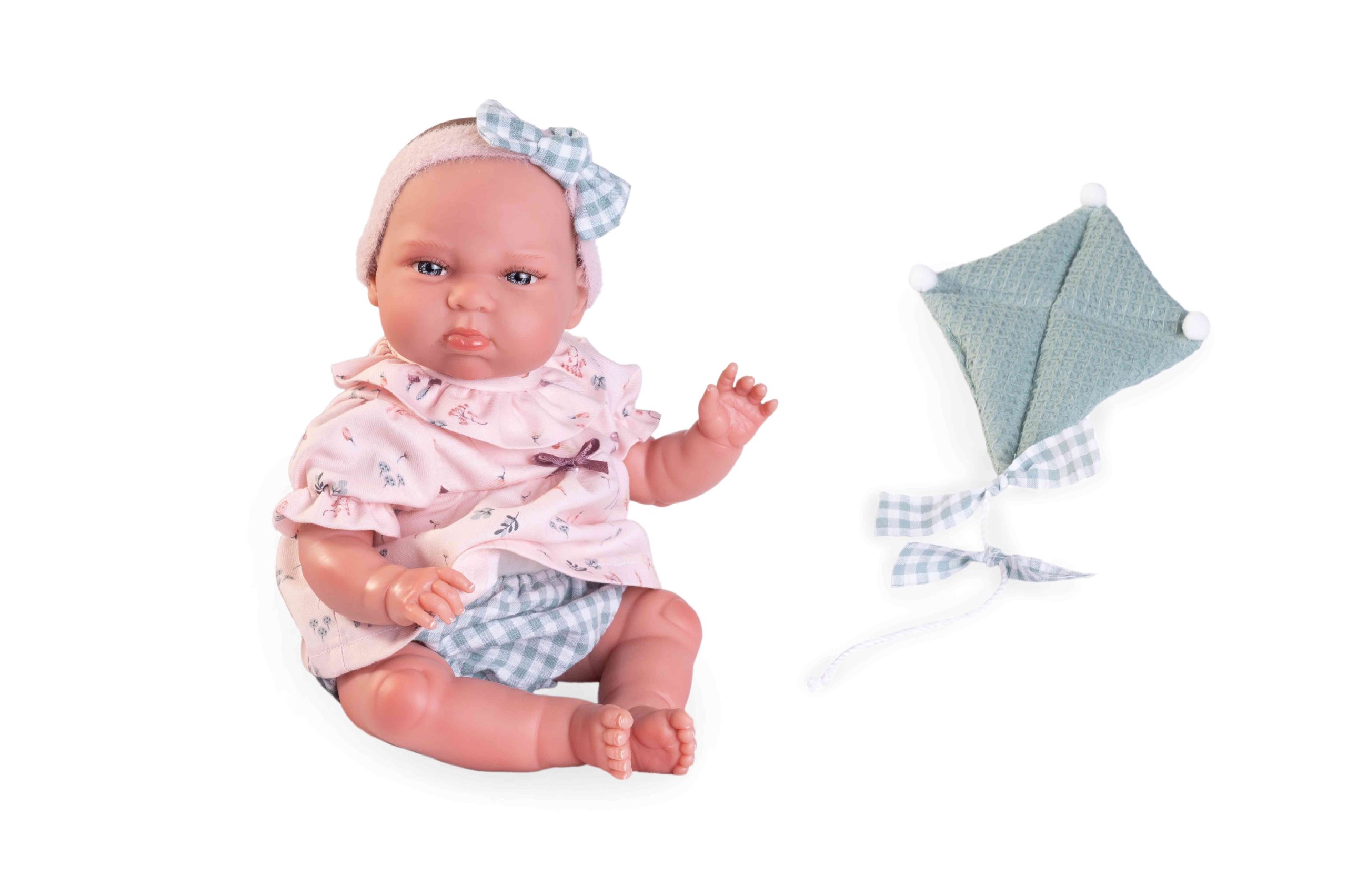 82307 Antonio Juan lutka My little Reborn - Tufi djevojčica s zmajem 33cm - Image 1