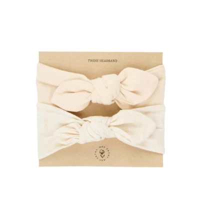 Mrs Ertha Twiny Trake za Kosu - Bouquet Silhouette (0-6m), 2kom