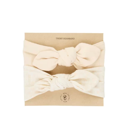 Mrs Ertha Twiny Trake za Kosu - Bouquet Silhouette (0-6m), 2kom