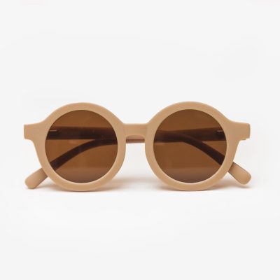 Mrs Ertha Dječije sunčane naočale (2-10 god.) - Latte