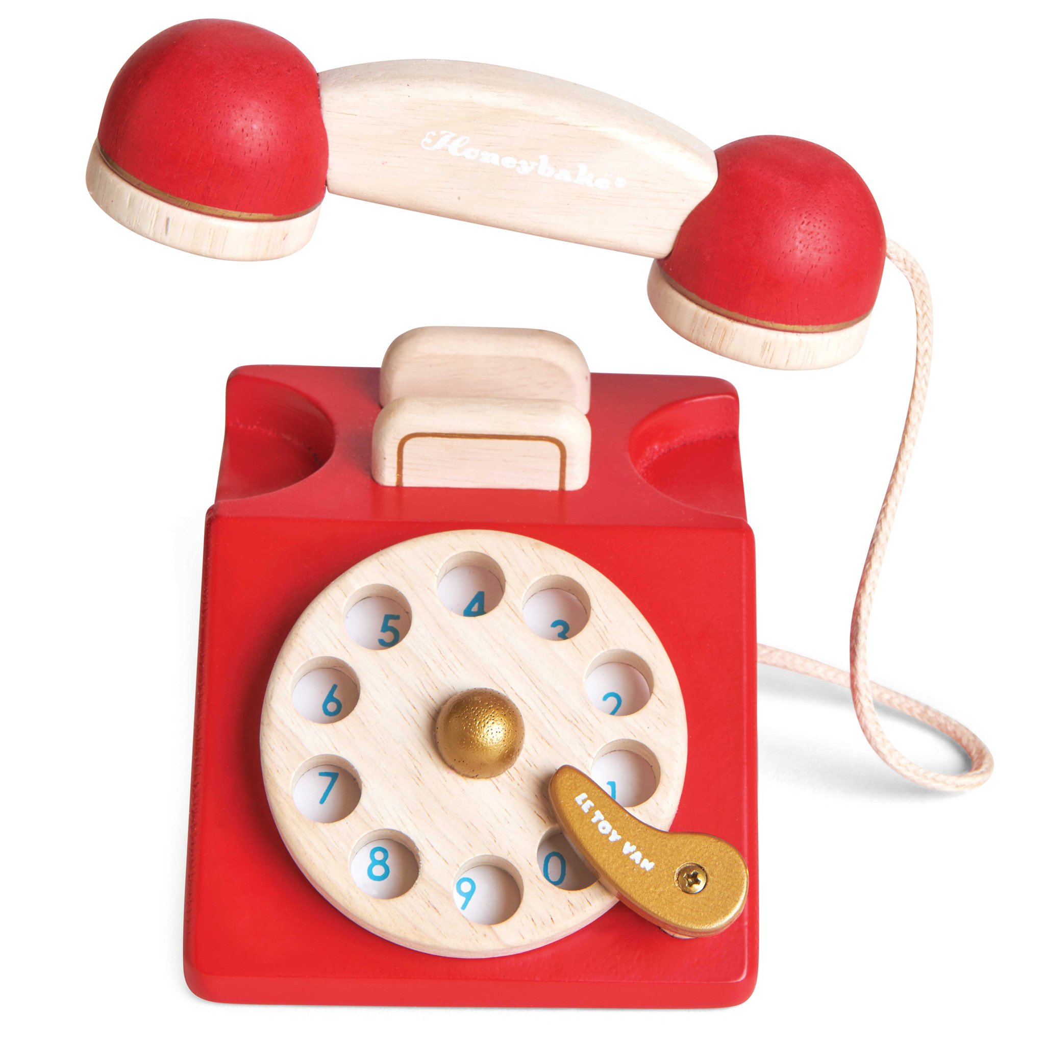 Le Toy Van Drveni vintage telefon - Honeybake - Image 8