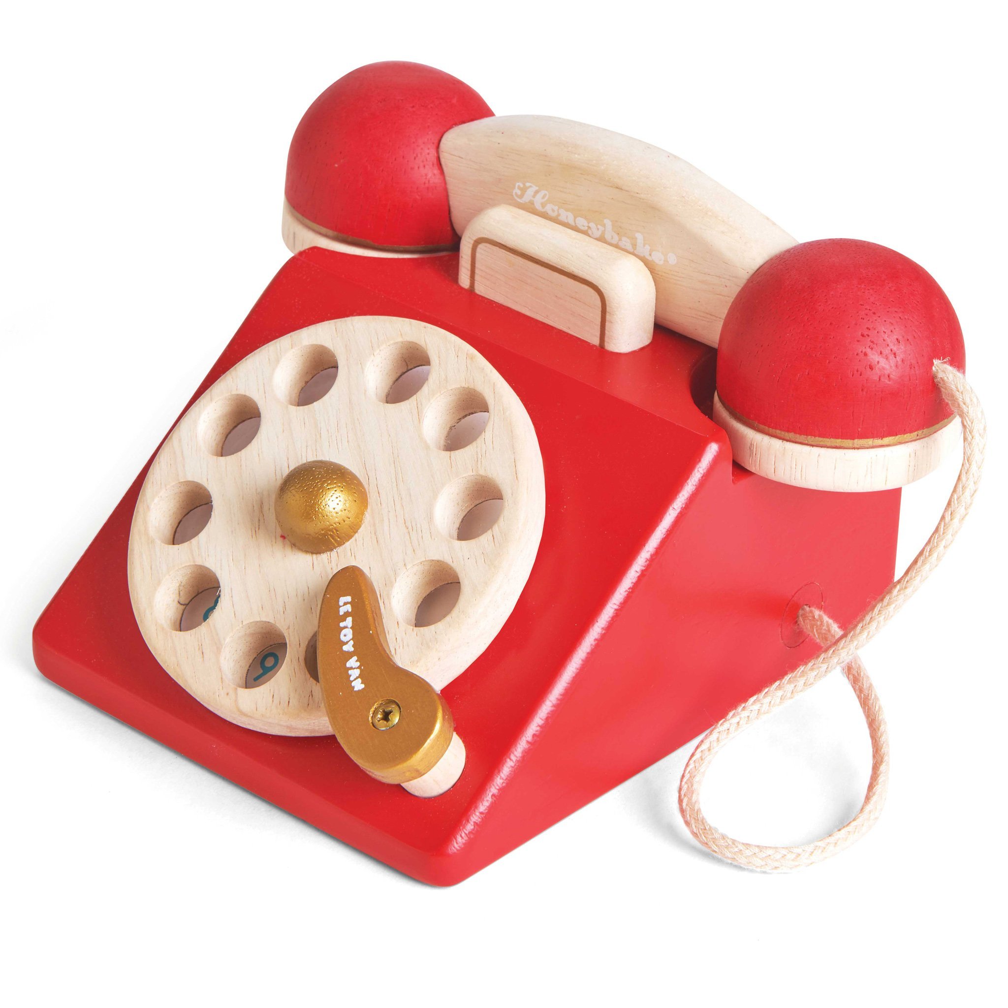 Le Toy Van Drveni vintage telefon - Honeybake - Image 7