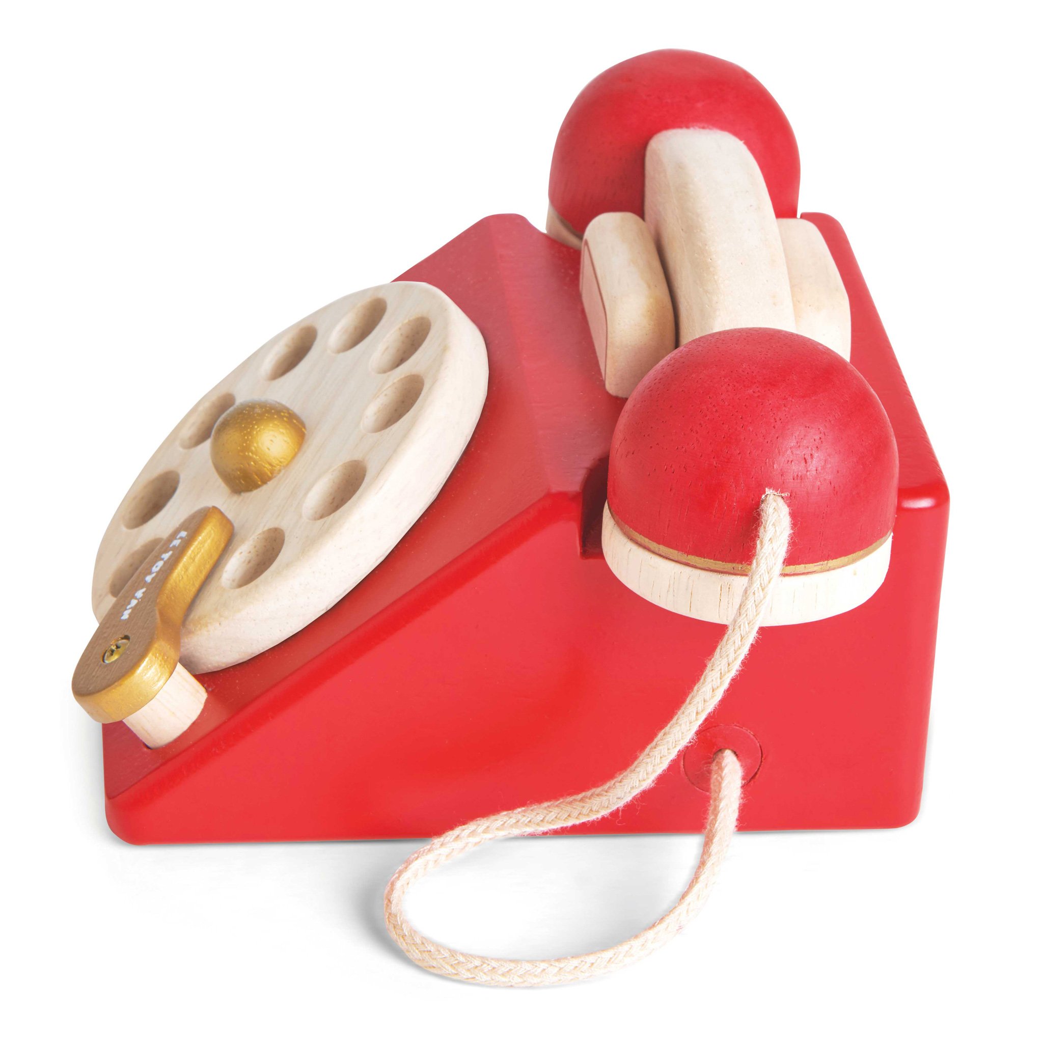 Le Toy Van Drveni vintage telefon - Honeybake - Image 6