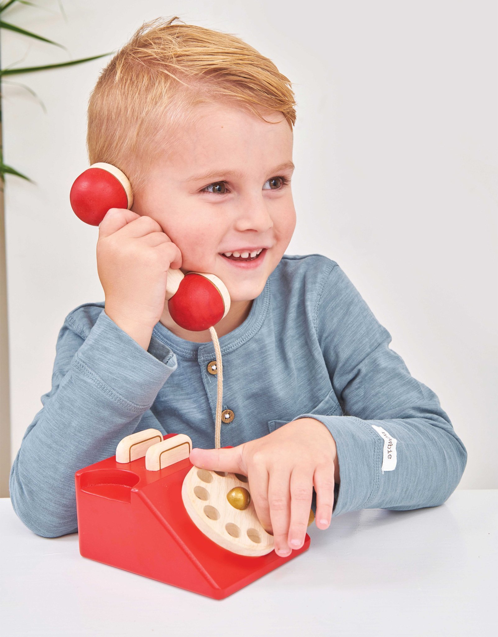 Le Toy Van Drveni vintage telefon - Honeybake - Image 3
