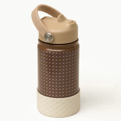 Mrs Ertha Termo boca za vodu (350ml) Nehrđajući čelik – Vintage Squares