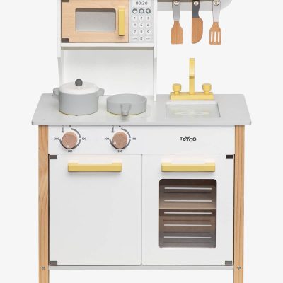 Tryco Drvena dječija kuhinja – White Gold