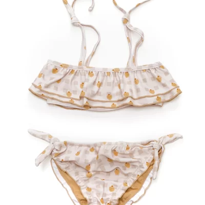 Mrs Ertha Bikini za djevojčice Harlee (UV50+) - Cute Strawberries