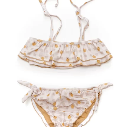 Mrs Ertha Bikini za djevojčice Harlee (UV50+) - Cute Strawberries