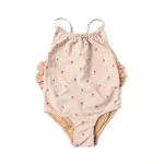 Mrs Ertha Kupaći Kostim Eloise Swimsuit (UV50+) - Strawberries mood