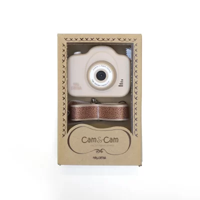 Mrs Ertha Cam Cam - Moj Prvi Fotoaparat - Animal Spots Ivory