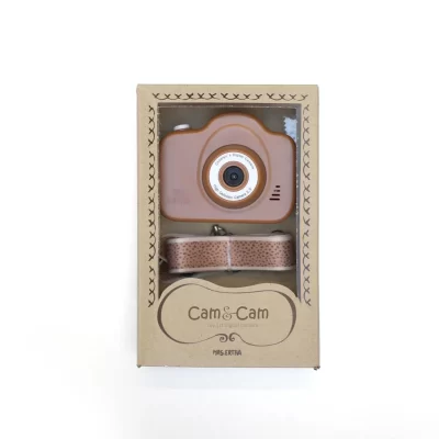 Mrs Ertha Cam Cam - Moj Prvi Fotoaparat - Animal Spots Rusted