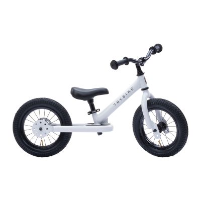 Trybike Balans bicikl 2u1 - Steel Matt White