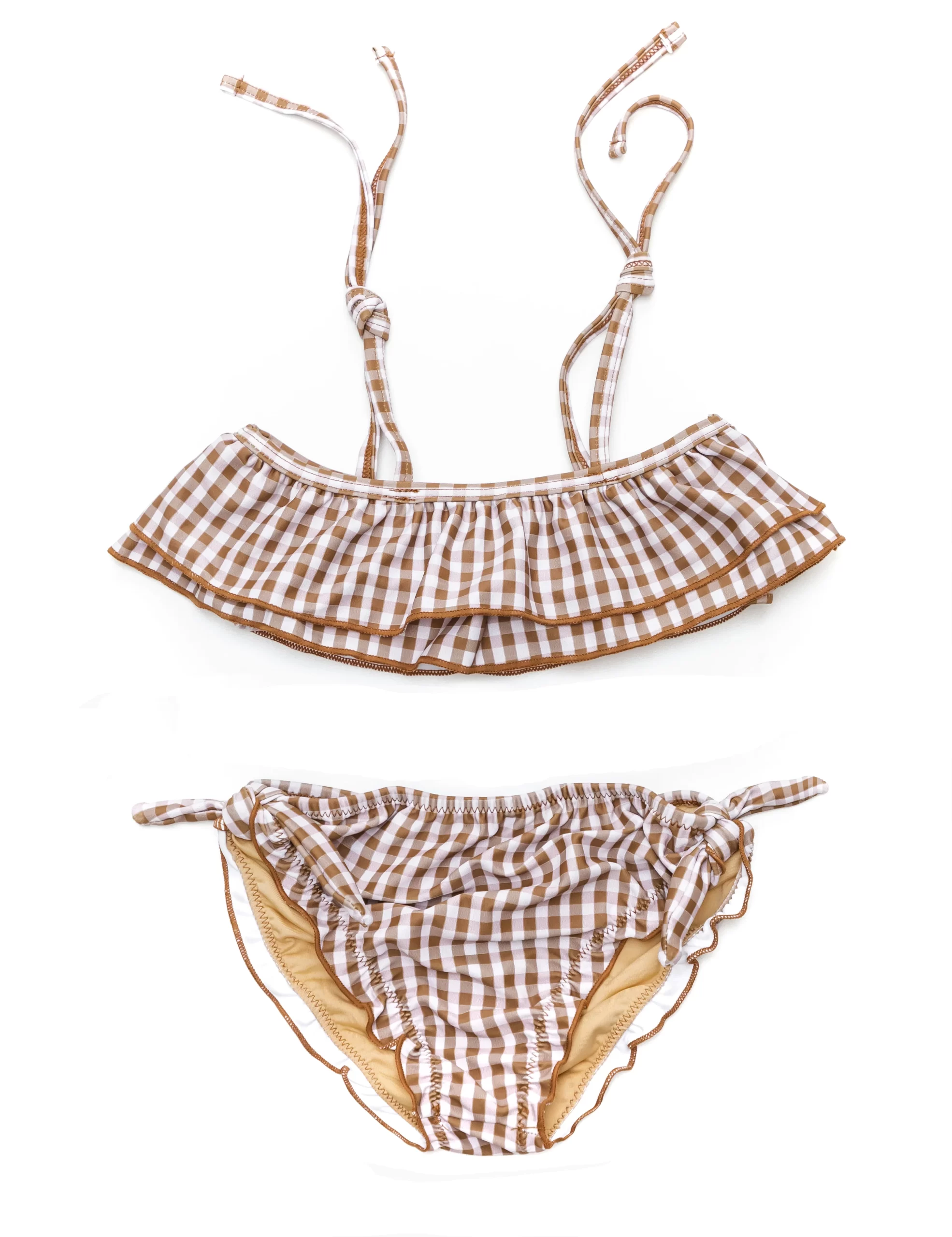 VintageSquares_10 Mrs Ertha Bikini Harlee (UV50+) - Vintage Squares - Image 1