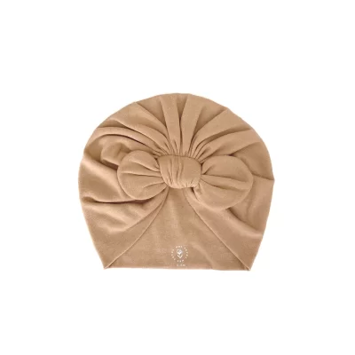 Mrs Ertha Hibbie turban - Peach (12-18m)